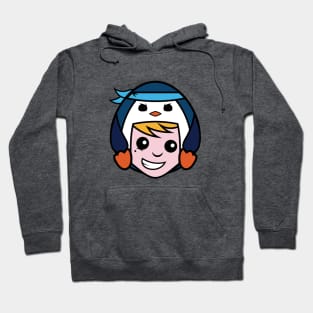 KungFuPenguin FACE Hoodie